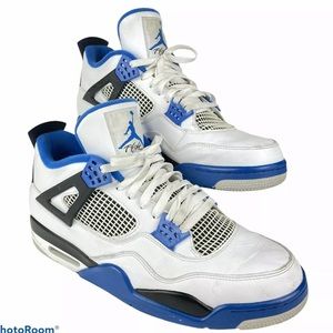 Nike Air Jordan 4 Retro Motorsport Size 14